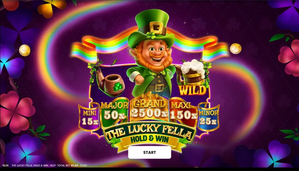 The Lucky Fella: Hold & Win
