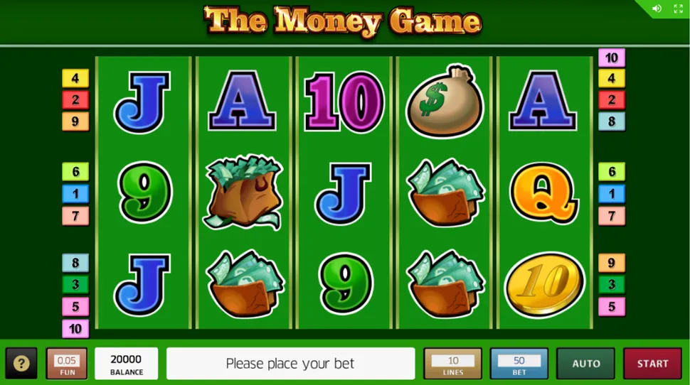 The Money Game