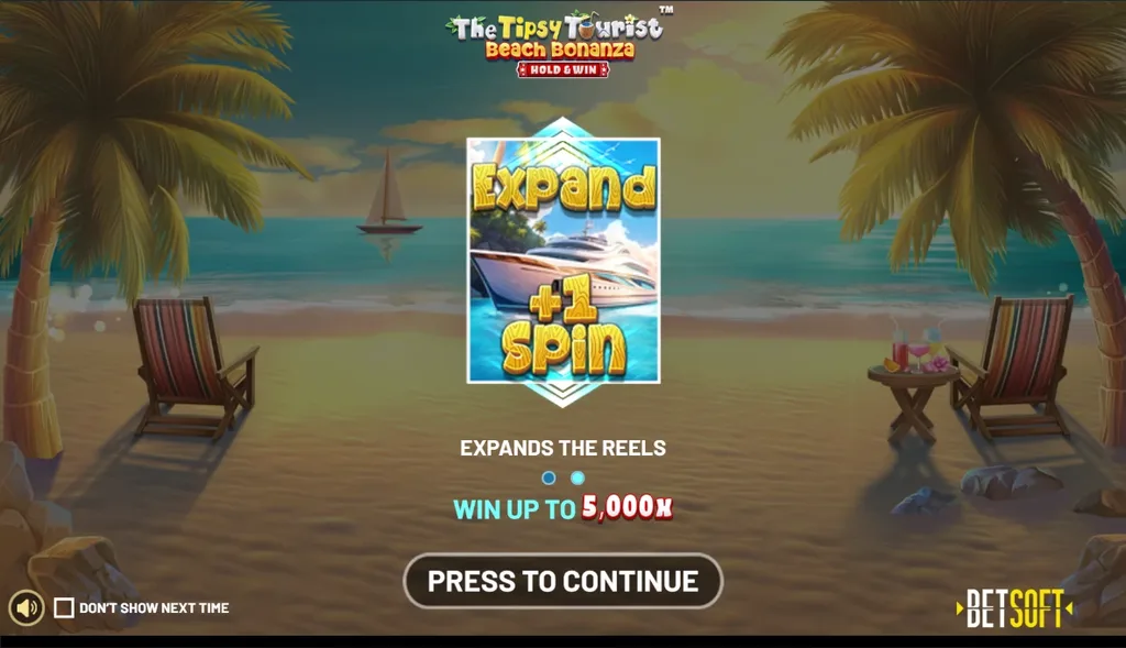 The Tipsy Tourist: Beach Bonanza