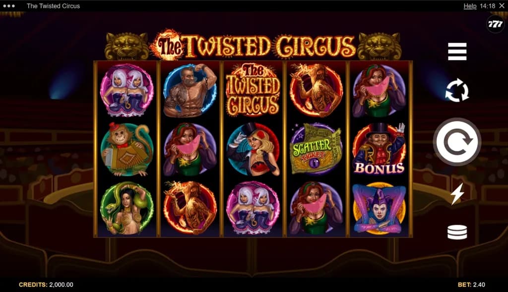 The Twisted Circus