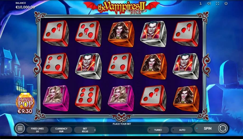 The Vampires II Dice