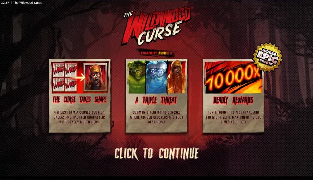 The Wildwood Curse