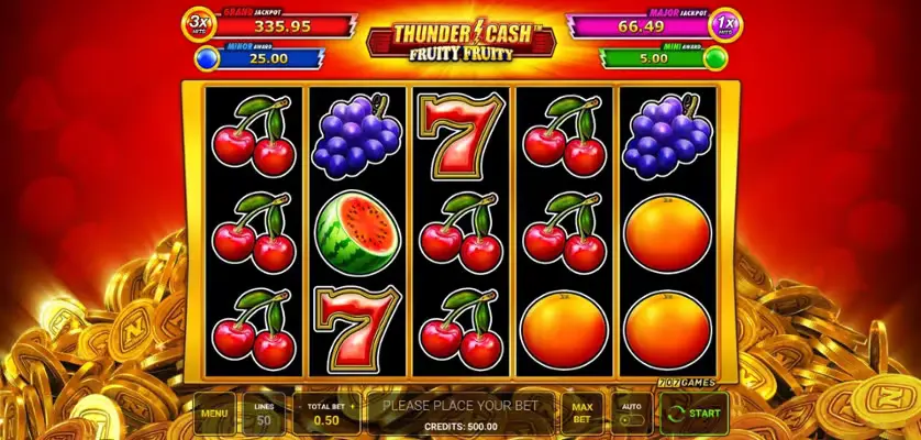 Thunder Cash - Fruity Fruity