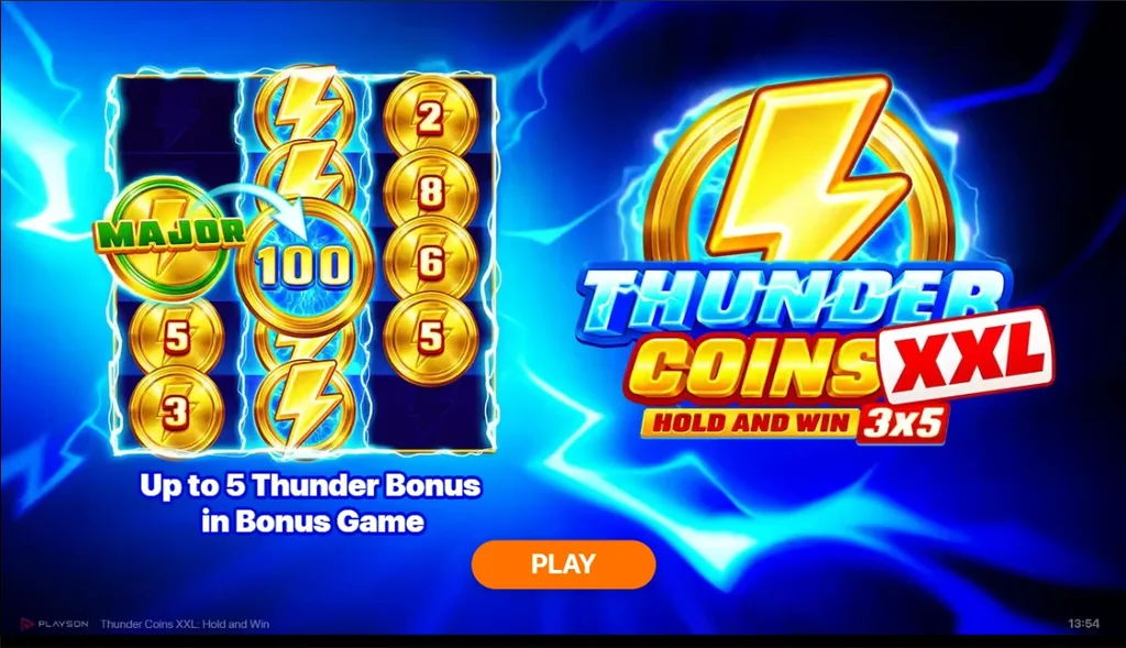 Thunder Coins XXL
