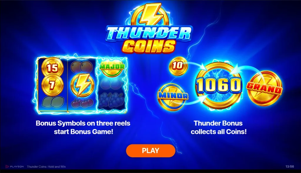 Thunder Coins