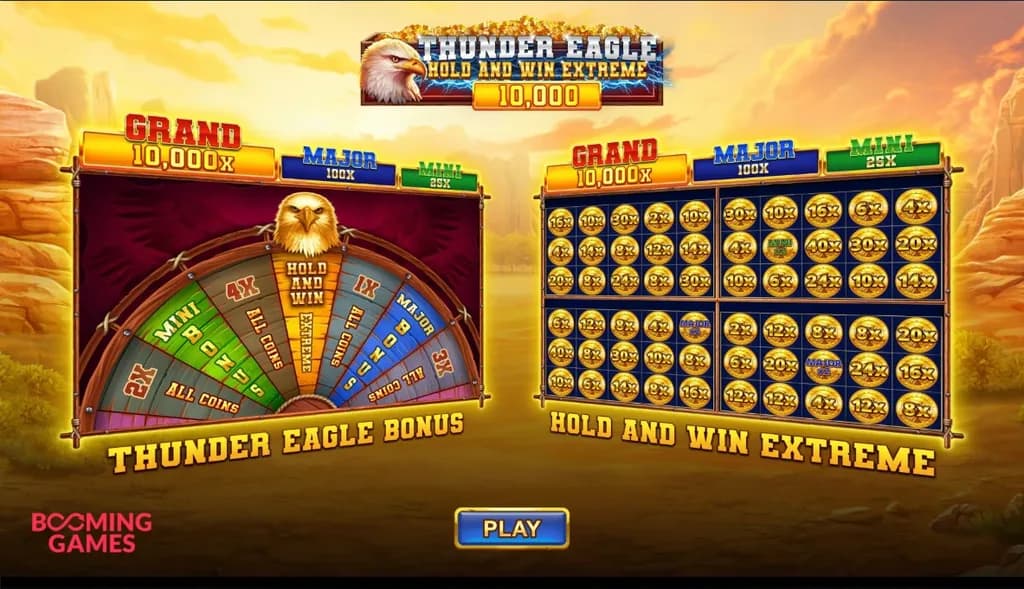 Thunder Eagle Hold and Win Extreme 10,000