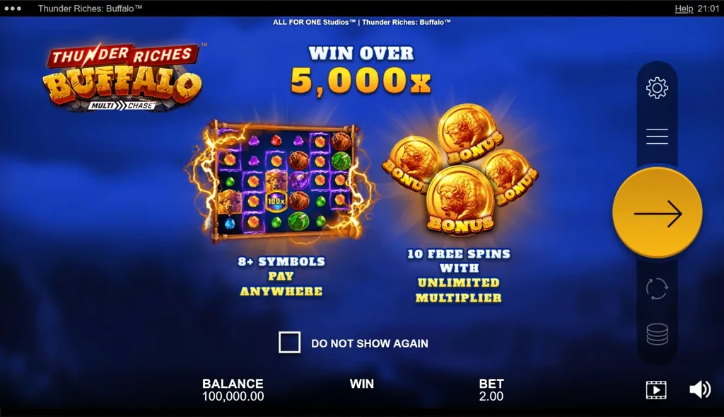 Thunder Riches: Buffalo