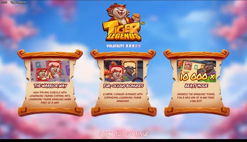 Tiger Legends