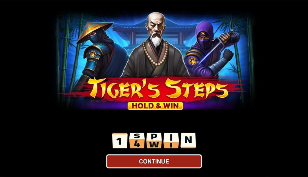 Tiger's Steps Hold And Win