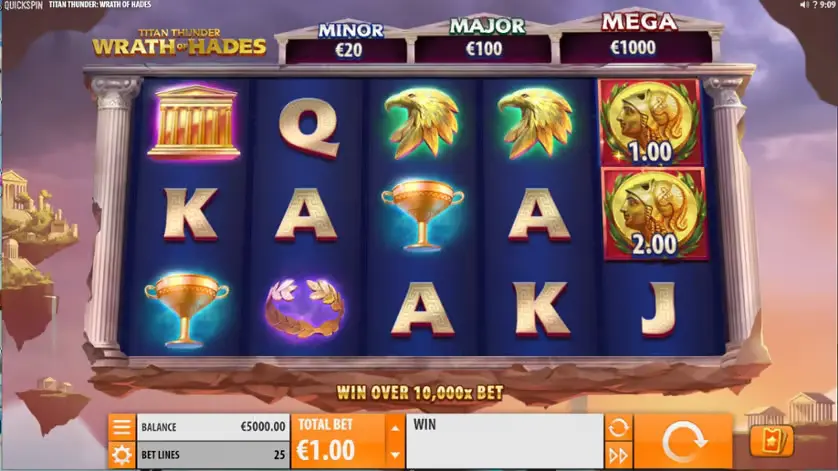 Titan Thunder Wrath of Hades