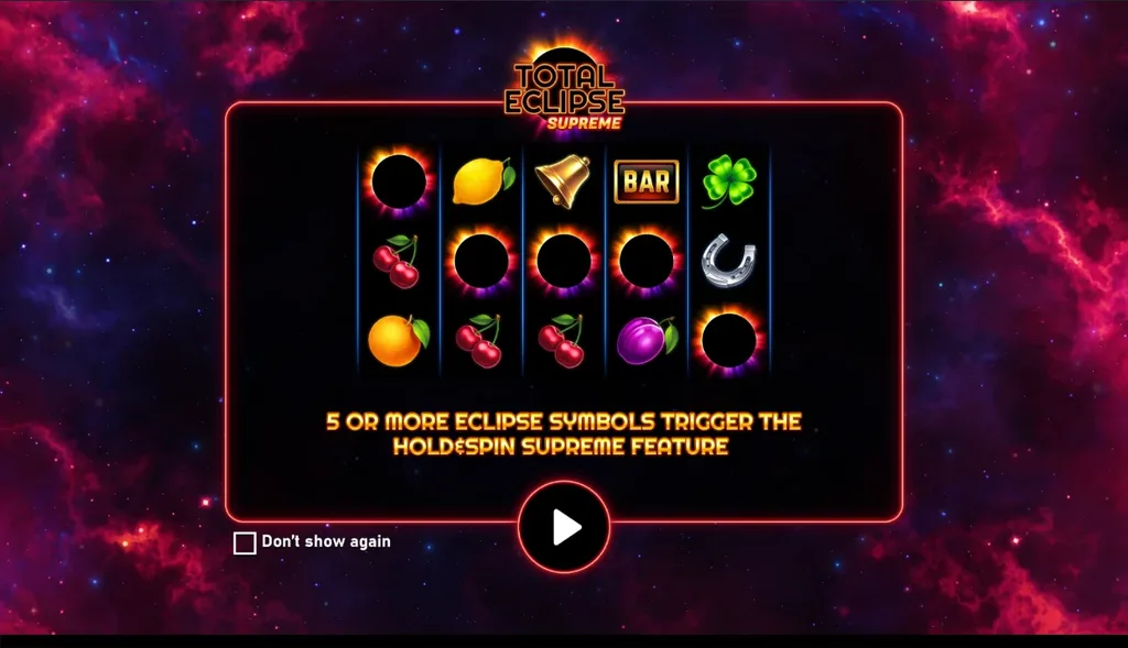 Total Eclipse Supreme