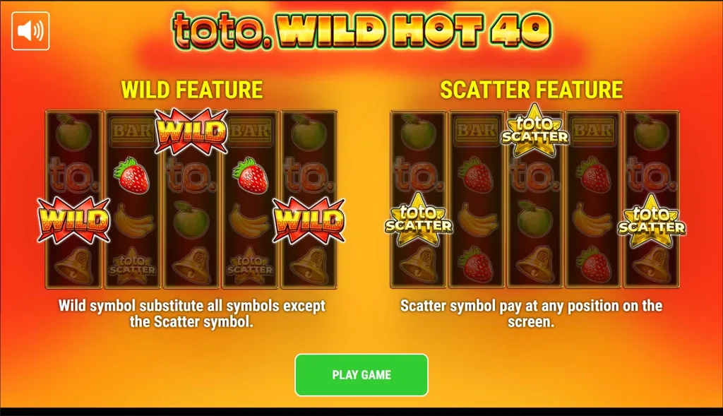 Toto Wild Hot 40