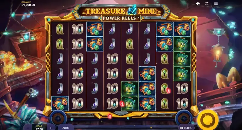 Treasure Mine Power Reels