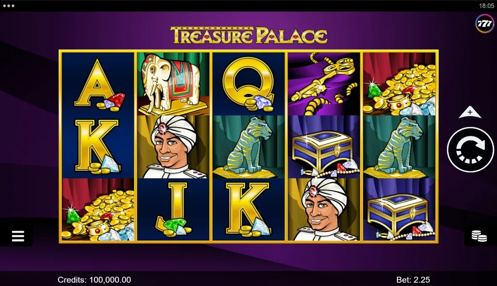 Treasure Palace