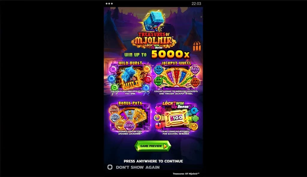 Treasures of Mjolnir