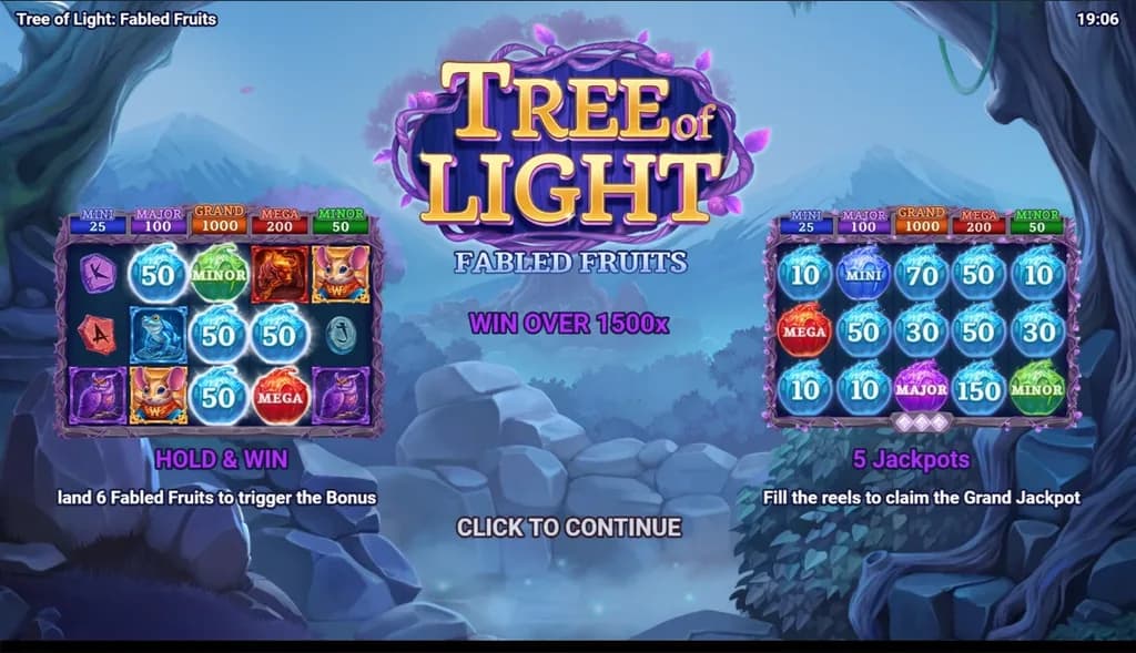 Tree of Light Fabled Fruits