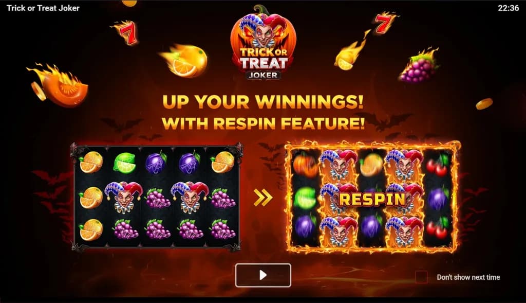 Trick or Treat Joker