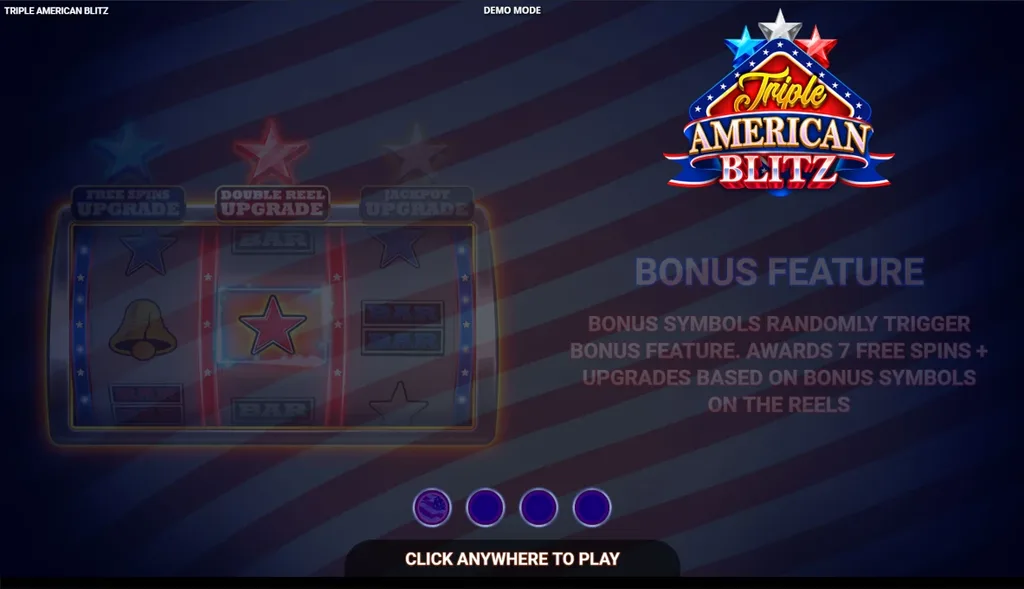Triple American Blitz