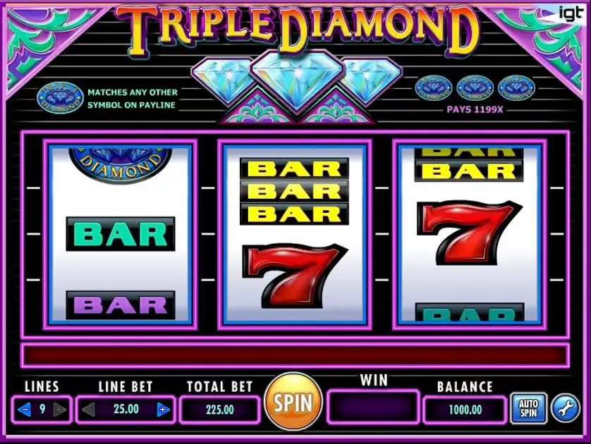 Triple Diamond