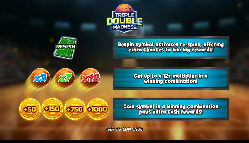 Triple Double Madness