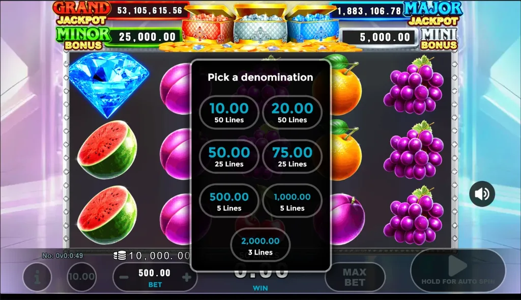 Triple Jewels Platinum