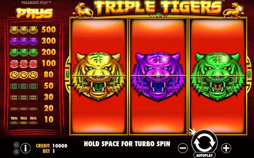 Triple Tigers