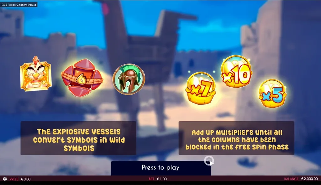 Trojan Chickens Deluxe