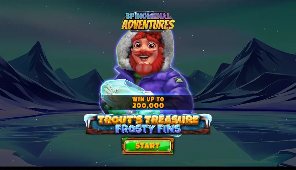 Trout's Treasure - Frosty Fins