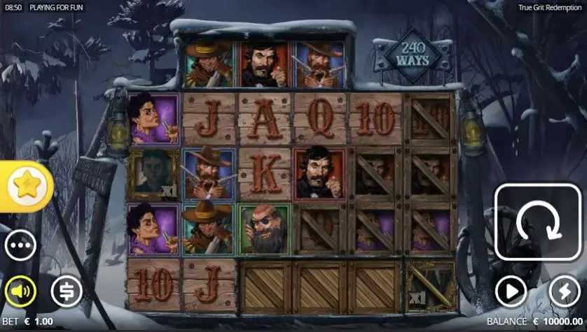 True Grit Redemption