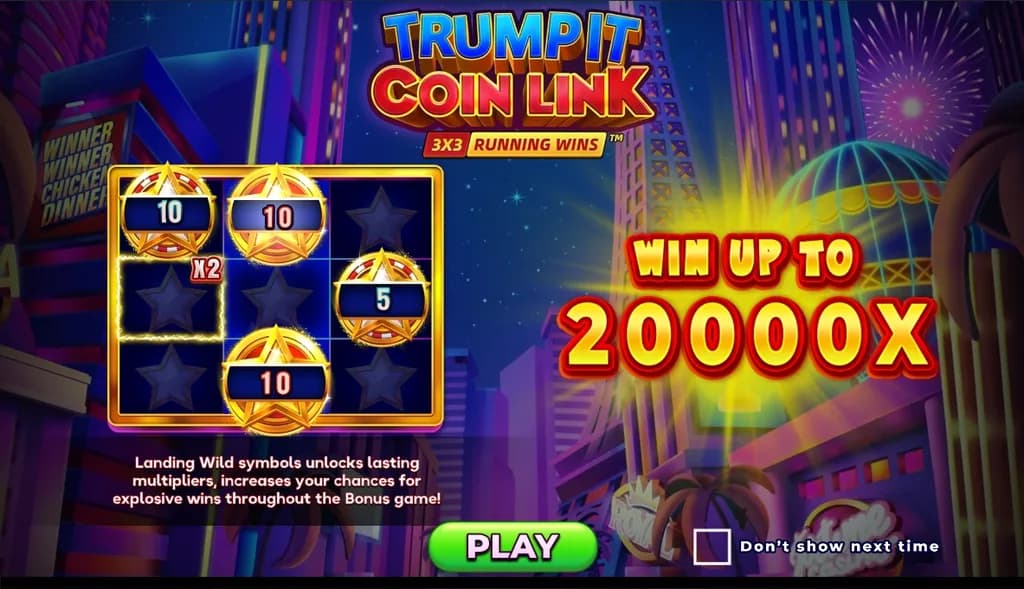 Trump It Coin Link Xmas