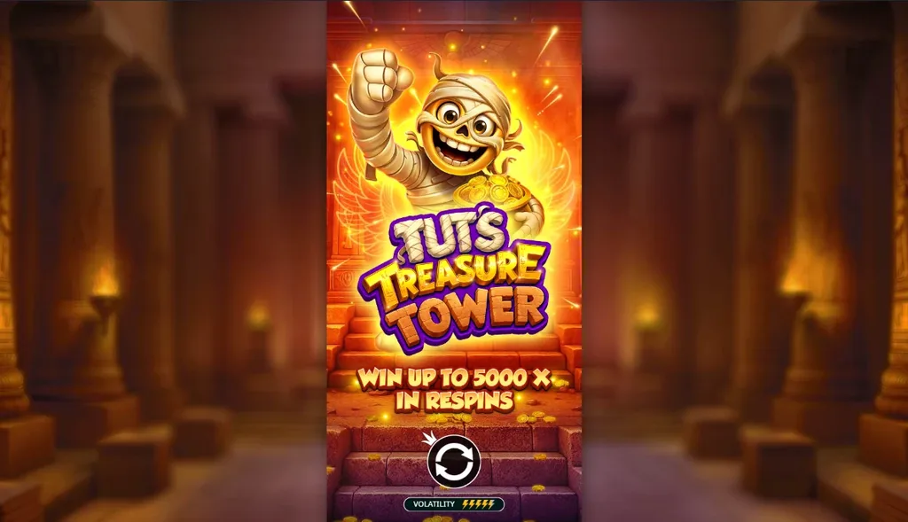 Tuts Treasure Tower