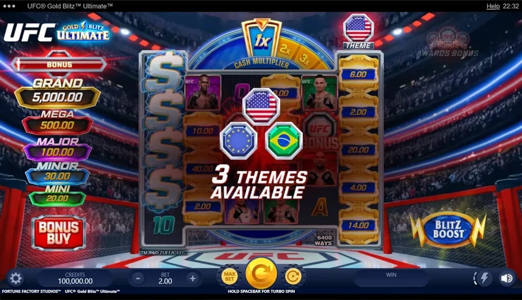 UFC Gold Blitz Ultimate