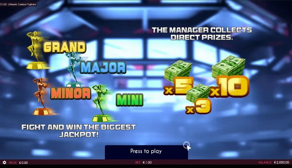 Ultimate Combat Fightres