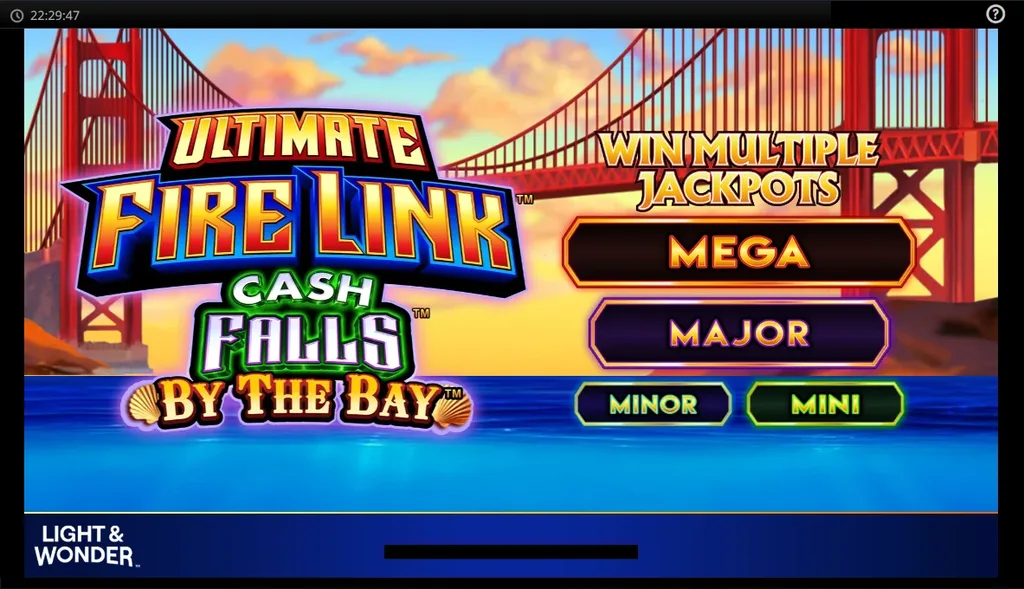 Ultimate Fire Link Cash Falls By The Bay