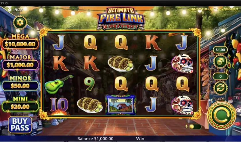 Ultimate Fire Link Olvera Street