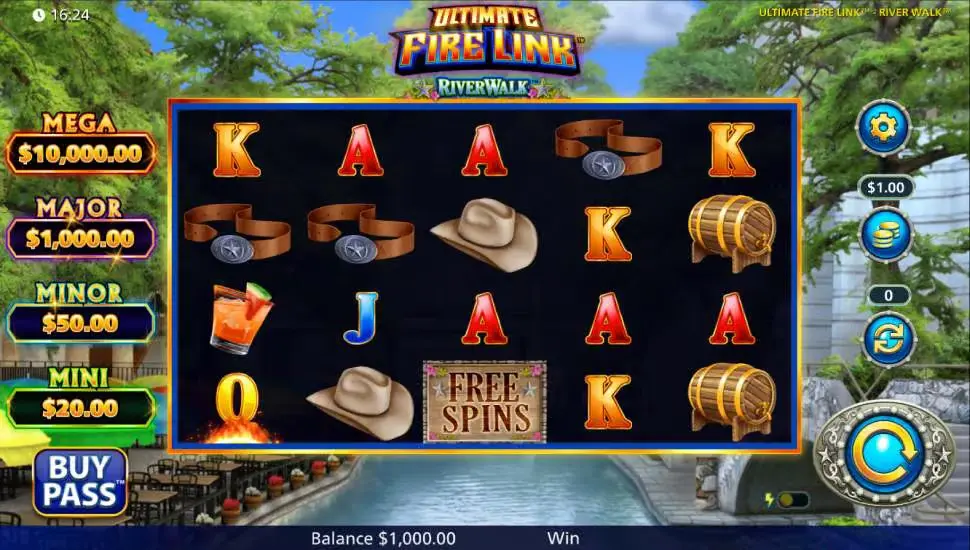 Ultimate Fire Link River Walk