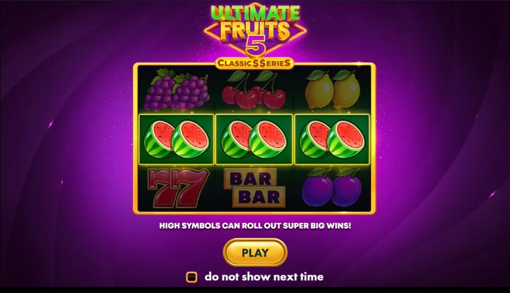 Ultimate Fruits 5 Classic$ $eries