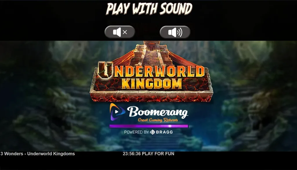 Underworld Kingdom 3 Wonders