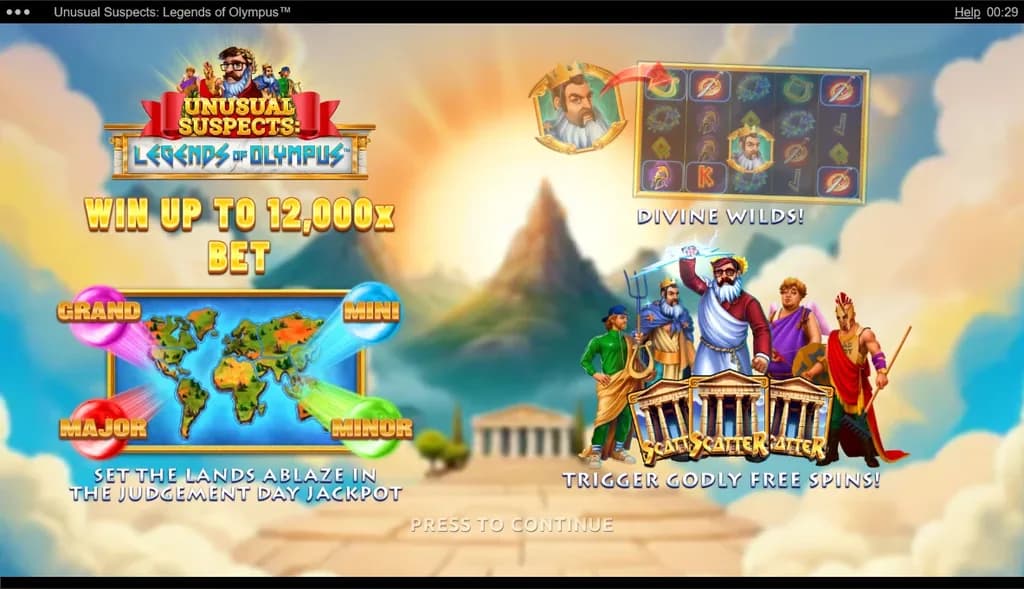 Unusual Suspects: Legends of Olympus