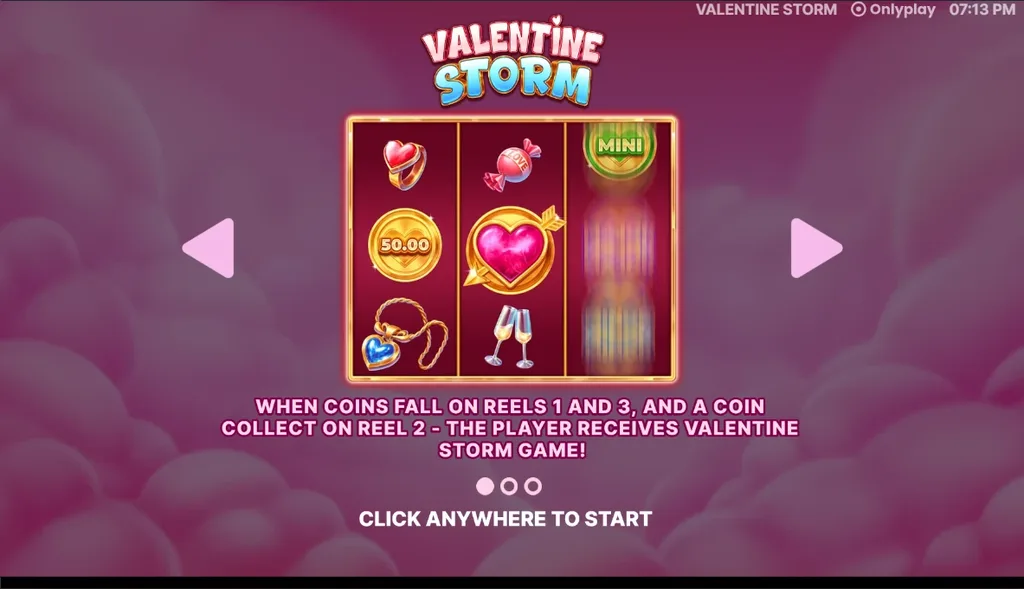 Valentine Storm