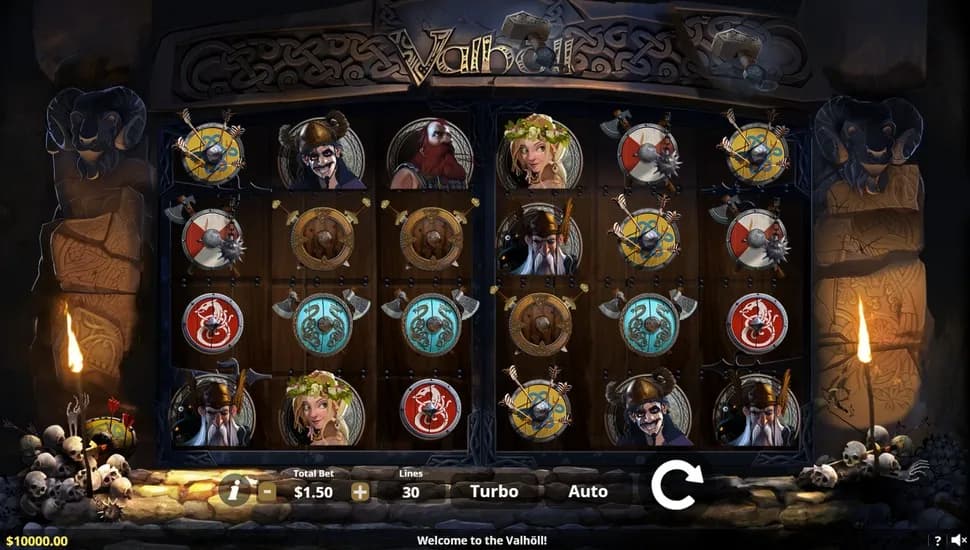 Valhôll Hall of The Slain