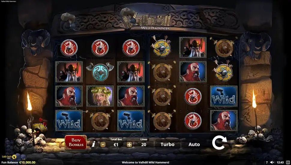 Valhöll Wild Hammers