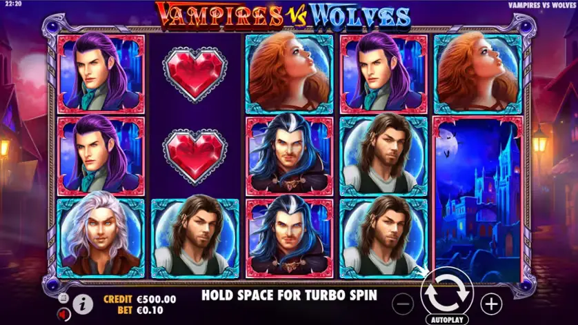 Vampires vs Wolves