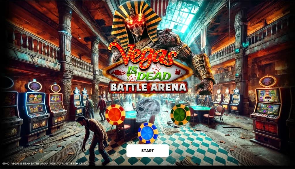 Vegas is Dead: Battle Arena
