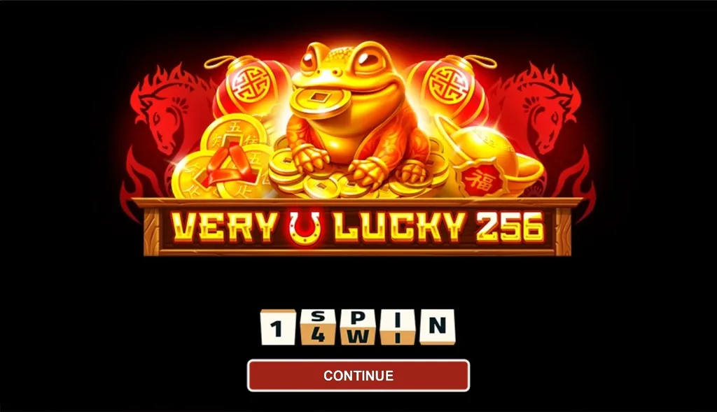 Very Lucky 256