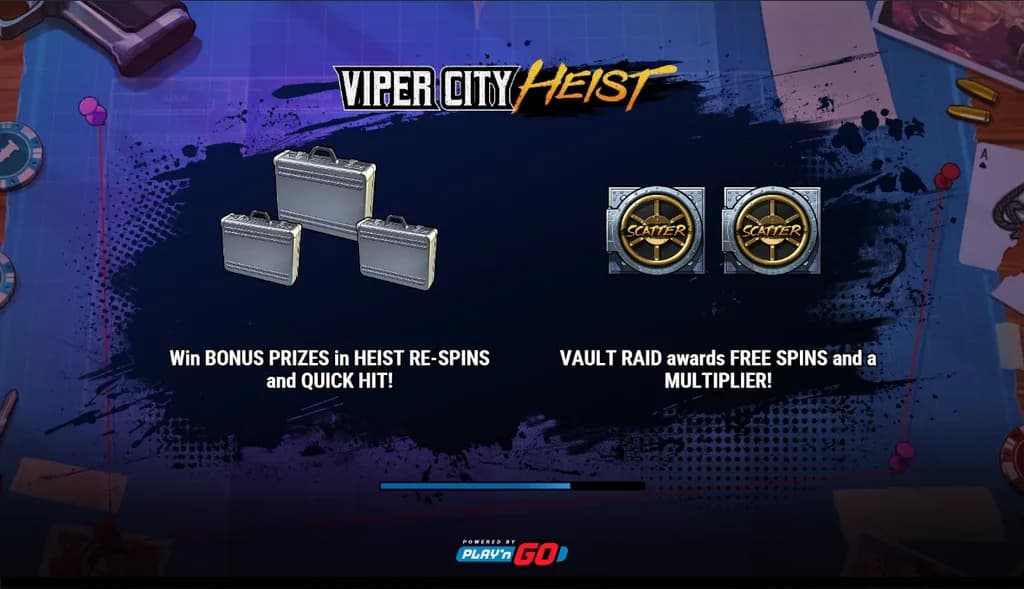 Viper City Heist
