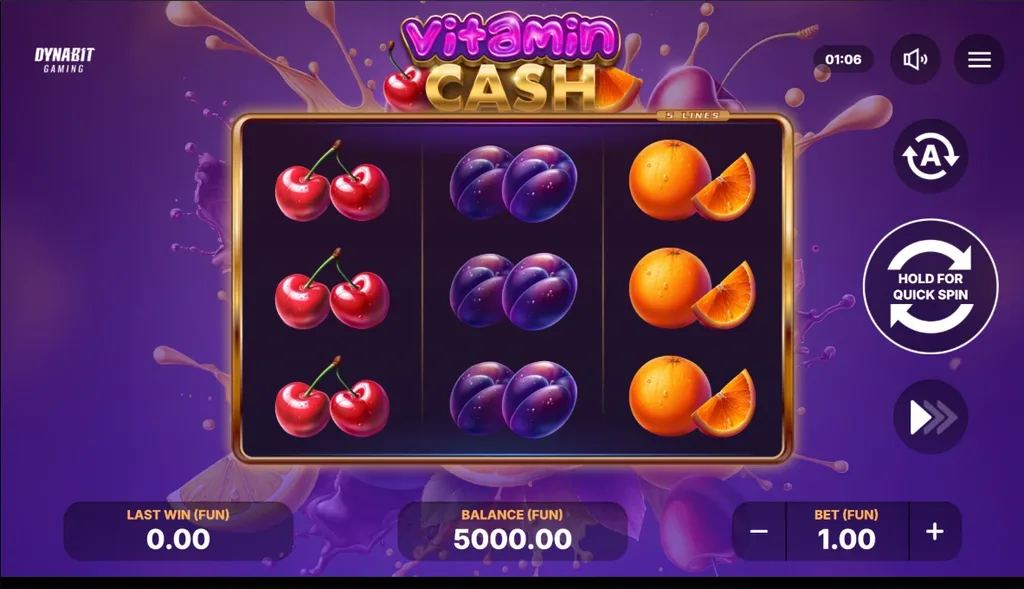 Vitamin Cash