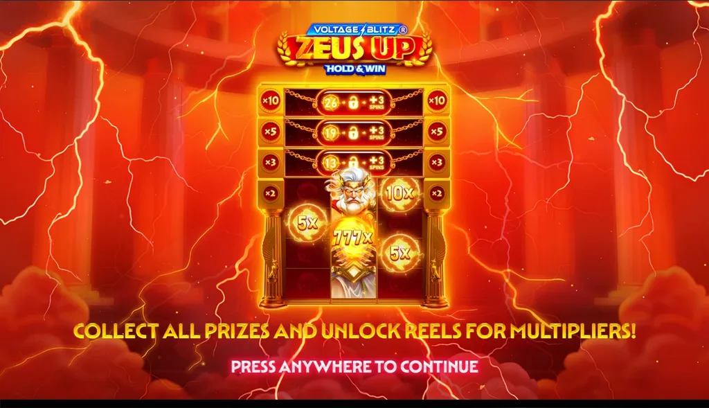 Voltage Blitz Zeus Up