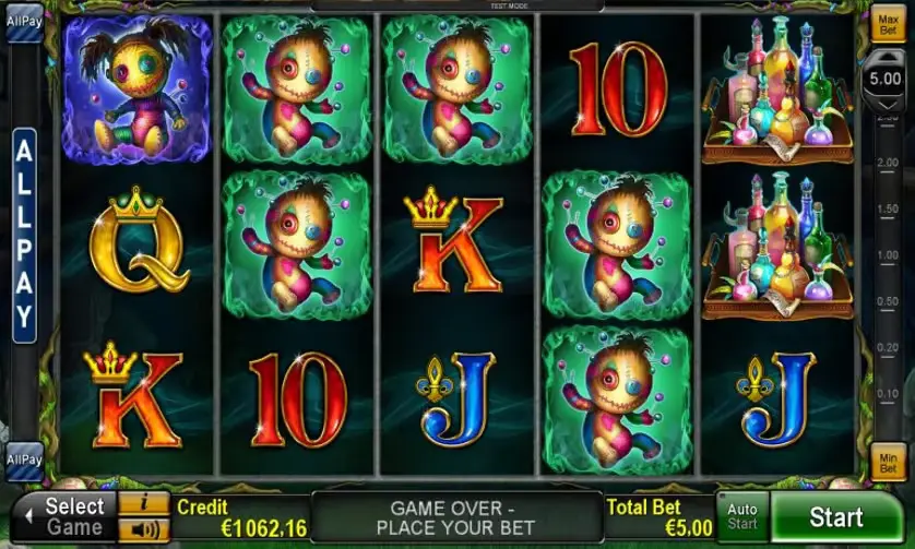 Voodoo Magic: Cash Connection