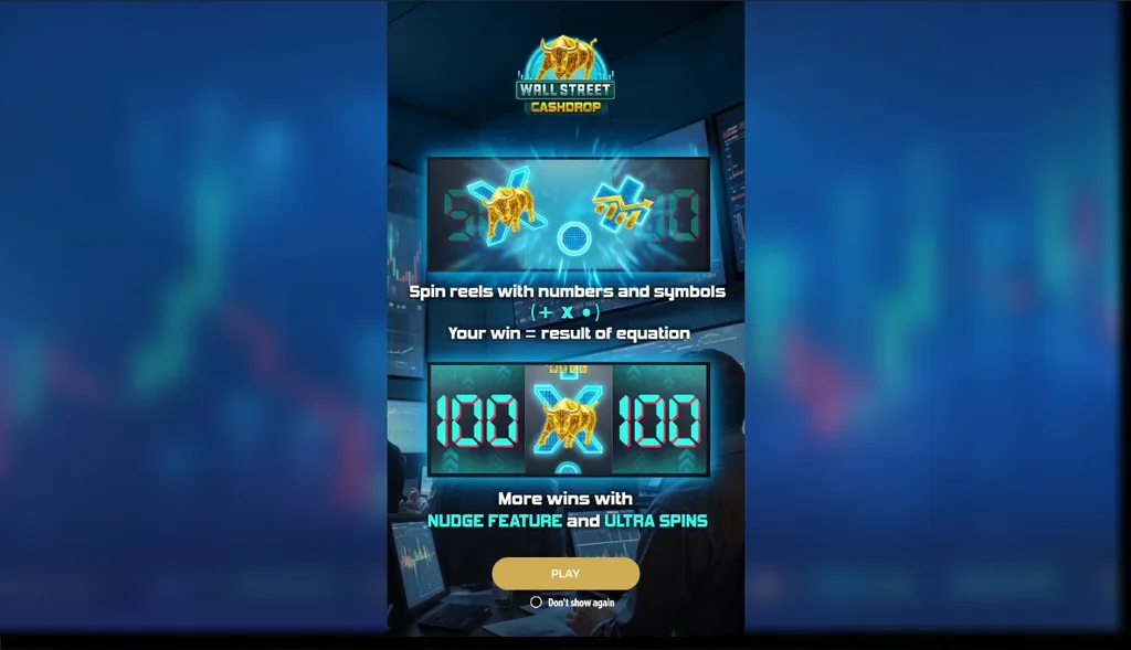 Wall Street Cashdrop